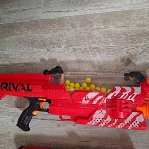 Rival MXVII-10K Red and black